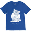 pinup predator V-Neck Tee