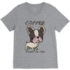 coffee makes me poop V-Neck Tee