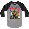 Sherlock Gnomes 3/4 Sleeve Shirt