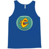angry goldfish cartoon Tank Top