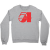tudio 54 retro disco paradise garage chicago house Crewneck Sweatshirt