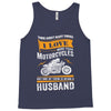 Motorcycles Husband Tank Top
