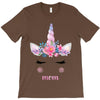 birthday unicorn family series mom T-Shirt