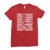 dare to dream Ladies Fitted T-Shirt