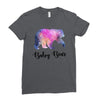Baby Bear Ladies Fitted T-Shirt