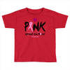 pink spread the hope Toddler T-shirt