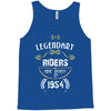 legendary riders are born in 1954 Tank Top