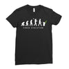 The Evolution of Force Ladies Fitted T-Shirt