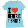 and cats Ladies Fitted T-Shirt
