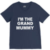 grand mummy V-Neck Tee