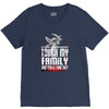 Life After Death Touch My Family And Find Out V-Neck Tee