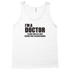 Gift For Doctor T-Shirt Funny Profession Tee Tank Top