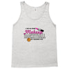 makeup to basketball Tank Top