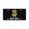 Gus Gus License Plate