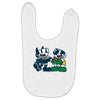cupman and robin Baby Bibs