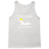 caution men at work Tank Top
