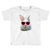 Easter Bunny Face Too Hip To Hop Toddler T-shirt