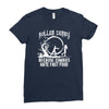 roller derby   zombie Ladies Fitted T-Shirt