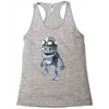 funny crazy frog, ideal gift or birthday present Racerback Tank