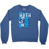 hoth coldest in the galaxy Crewneck Sweatshirt