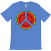 watermelon peace sign T-Shirt