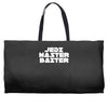 jedi master baiter Weekender Totes