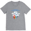 rainblows V-Neck Tee