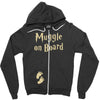 Muggle On Board Zipper Hoodie