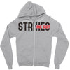 one shot Zipper Hoodie