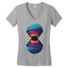saving hope Women's V-Neck T-Shirt