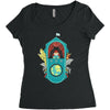 aquatic adventurer Women's Triblend Scoop T-shirt