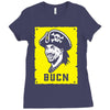 andrew mccutchen baseball pittsburgh bucn Ladies Fitted T-Shirt