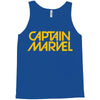 captain marvel 6 Tank Top