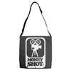 money shot Adjustable Strap Totes