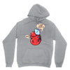 virus loves you this much Hoodie