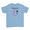 wine shopping Youth Tee