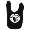 black panthers party black history month political logo Baby Bibs