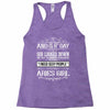 And 8th Day God Look Down So God Made A Aries Girl Racerback Tank