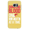 donating blood one mosquito funny Samsung Galaxy S7 Edge