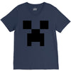 creeper face V-Neck Tee