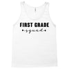 first grade squad Tank Top