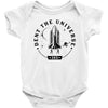 Dent The Universe Baby Onesie