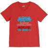 push me around grandpa V-Neck Tee