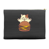 i has cheezburger! Accessory Pouches