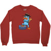 perry agent p Crewneck Sweatshirt