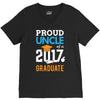 Class of 2017 Proud Uncle Graduation V-Neck Tee