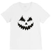 pumpkin face V-Neck Tee