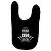 premium vintage 1950 classic perfectly aged limited edition Baby Bibs