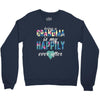 being a grandma Crewneck Sweatshirt