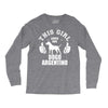 This Girl Loves Her Dogo Argentino Long Sleeve Shirts